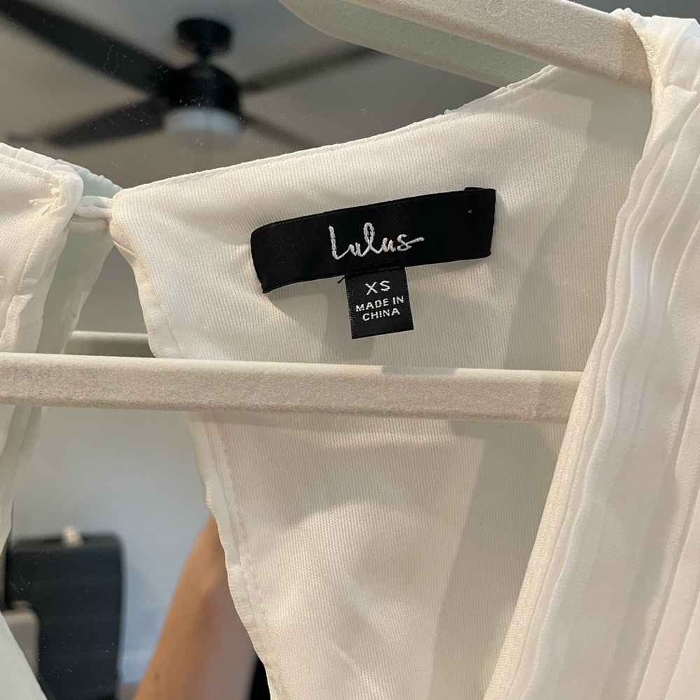 Lulus White Romper - Picture 5 of 5